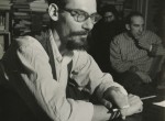 Thumbnail image: Robert Schiller<br>Joel Oppenheimer with Cigarette, n.d.