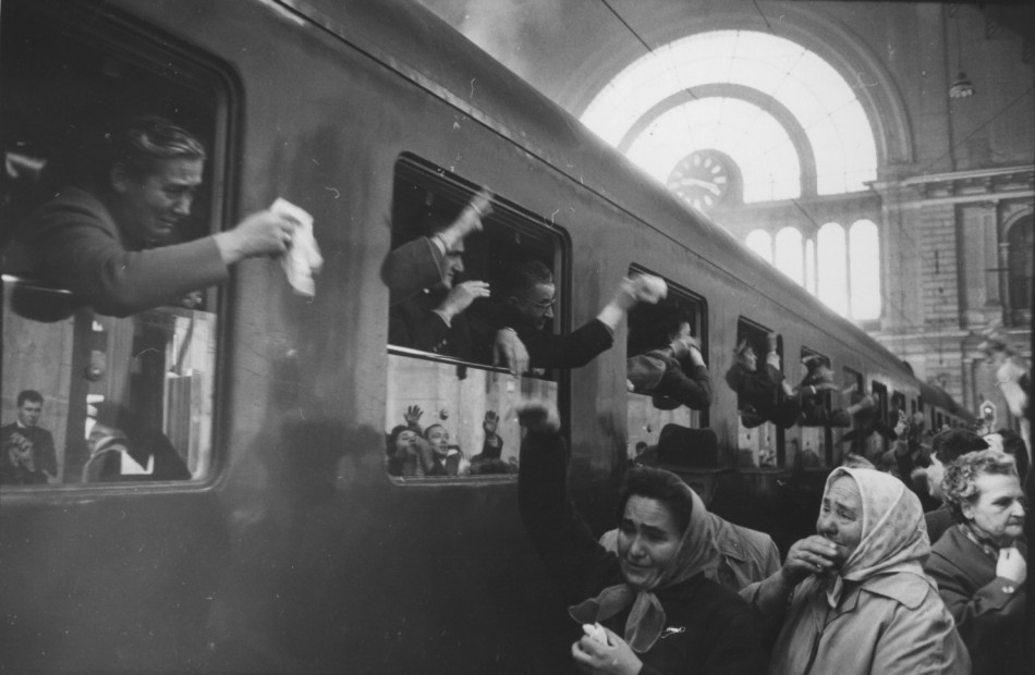 Budapest Rail Station, 1964