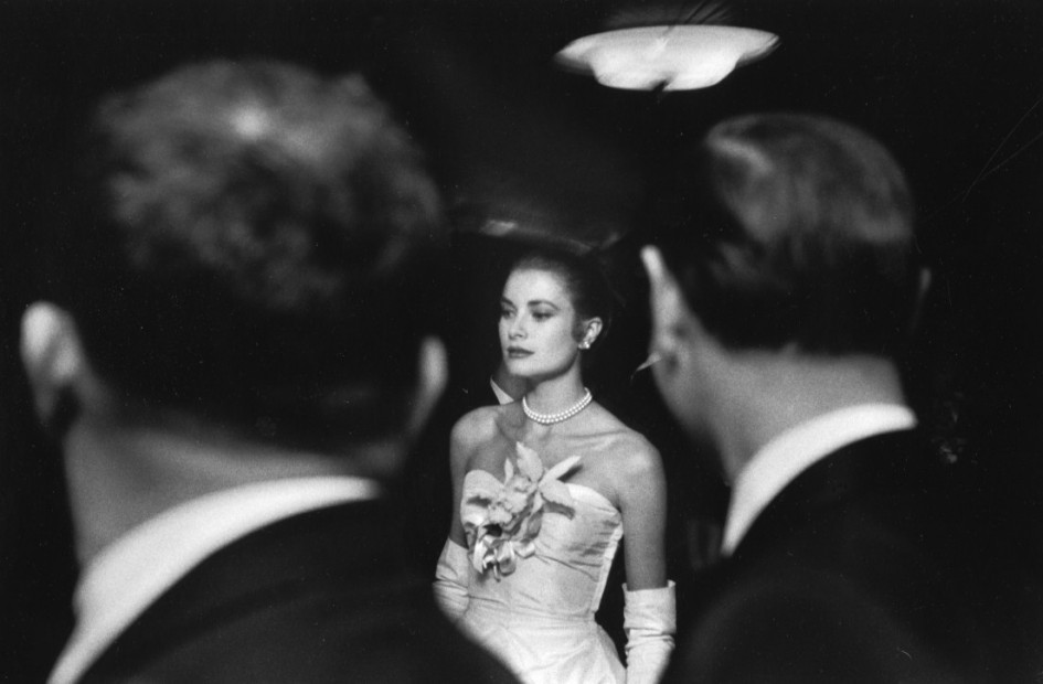 Grace Kelly, New York, 1955