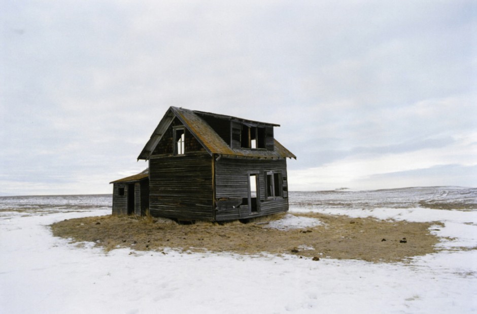 Eugene Richards <br> North of Keene, North Dakota, December, 2006