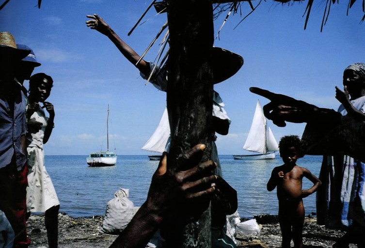 Etroits, La Gonave, Haiti, 1986