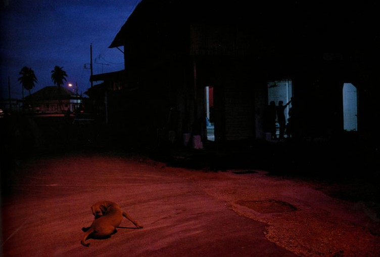Bolas del Toro, Panama, 1999