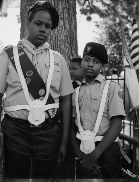 Two Explorer Scouts, 1990