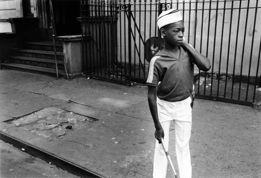 Boy from Marching Band, Harlem, 1977