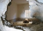 Thumbnail image: Samantha Appleton<br>Praying in an Al Qaeda Safe House, Ramadi, Iraq, c.2000