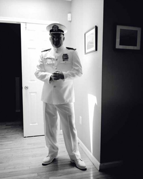 Vincent Cianni<br>Don Bramer, Washington, D.C., (Lieutenant (jg) O2, U.S. Navy, active duty; multiple deployments to the Middle East), 2011