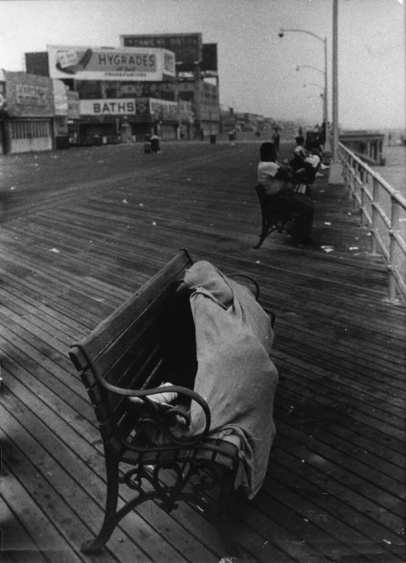 Coney Island, July 4, 1958