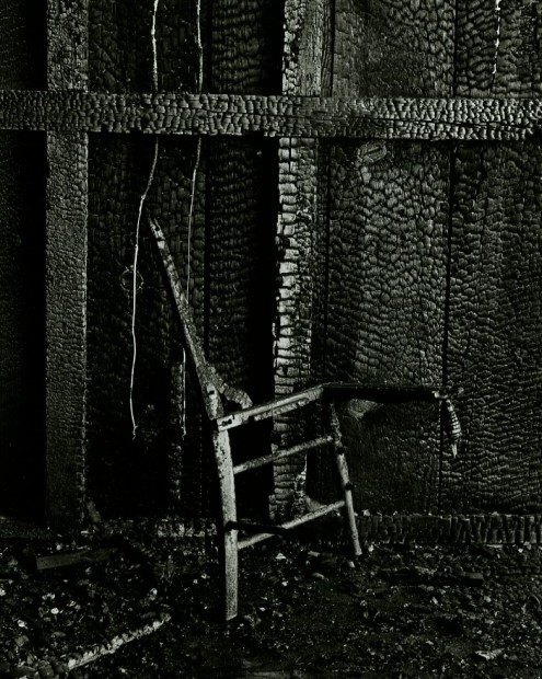 Burnt Chair, 1954