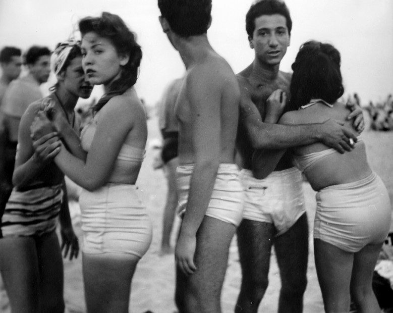 Coney Island, NY, 1947/48