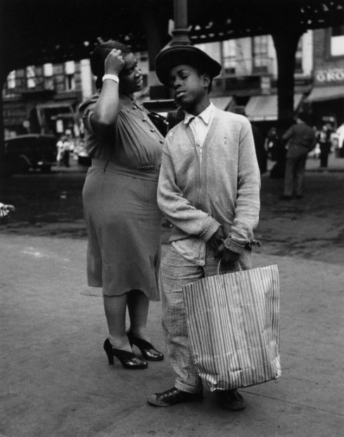 Shopping, NYC, 1938