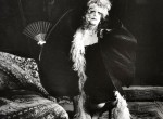 Ethyl Eichelberger in Fortuny Cape, 1982