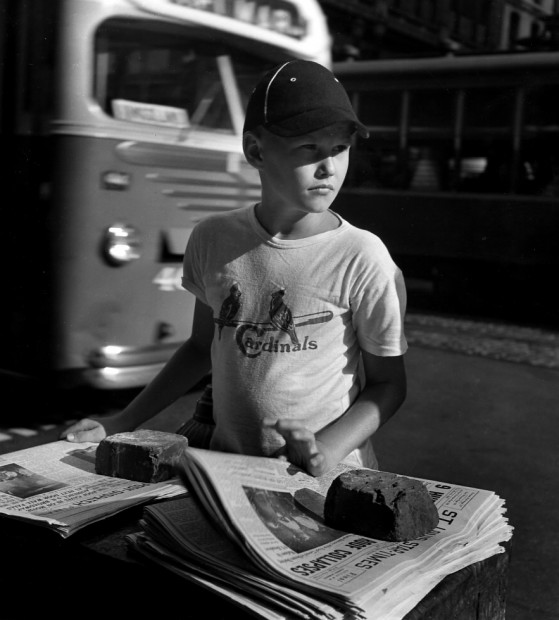 Newsboy, 1948