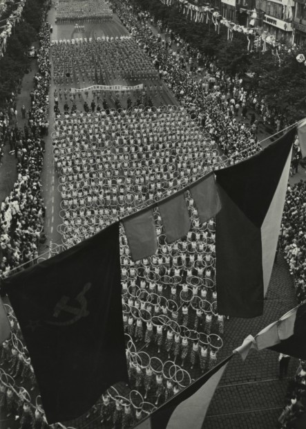 Spartakiada, Praha, 1940s