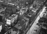 The City Slums, Philadelphia, 1940