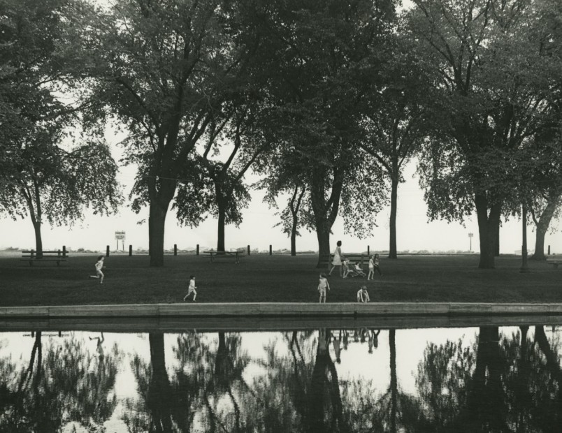 Lincoln Park Lagoon, 1967
