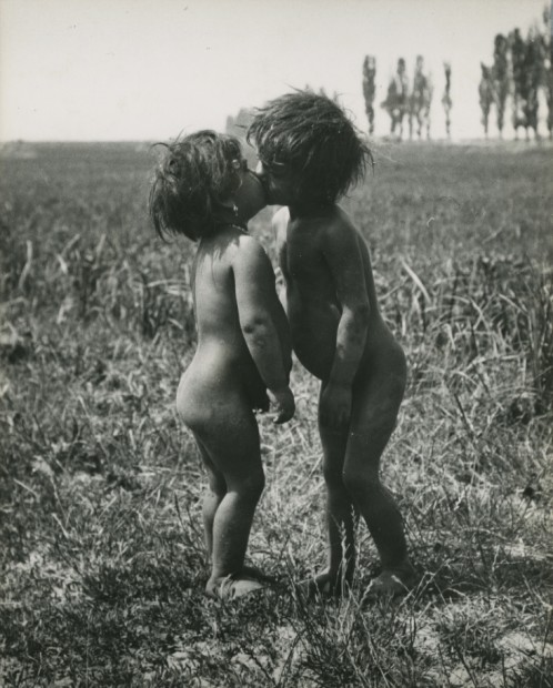 Gypsy Children, Hungary, September 10, 1916