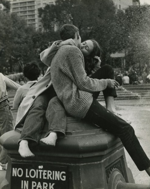 Washington Square Park, New York City, 1962