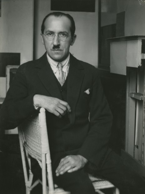 Piet Mondrian, Paris, 1926