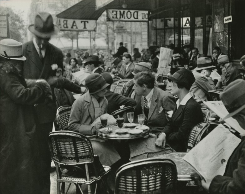 Le Café du Dôme, 1925