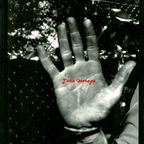 book cover: "John Gossage: Berlin in the Time of the Wall. An Exhibition About a Book and Its Photographs"