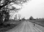 Thumbnail image: Road to Porter Lee's, Hughes, AR, 1986