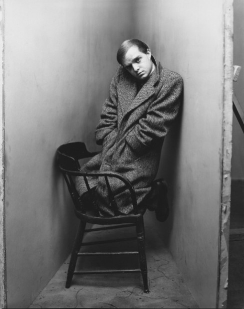 Irving Penn<br>Truman Capote, 1948