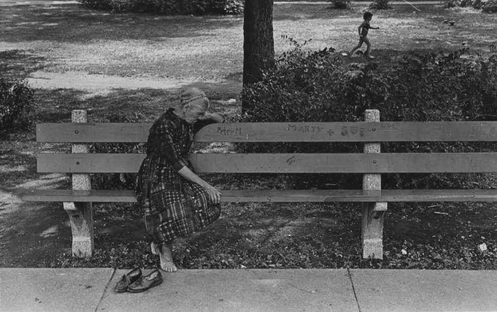 Jay King <br> Hohner [Horner] Park, Chicago, 1965