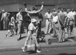 Thumbnail image: Marvin Newman<br>Wall Street, 1956