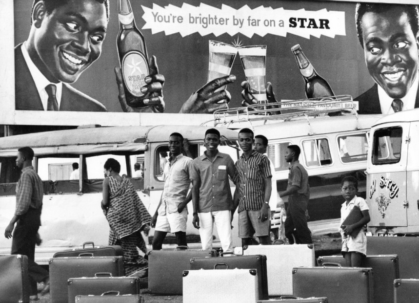 Marvin Newman<br>Accra, Ghana, 1966
