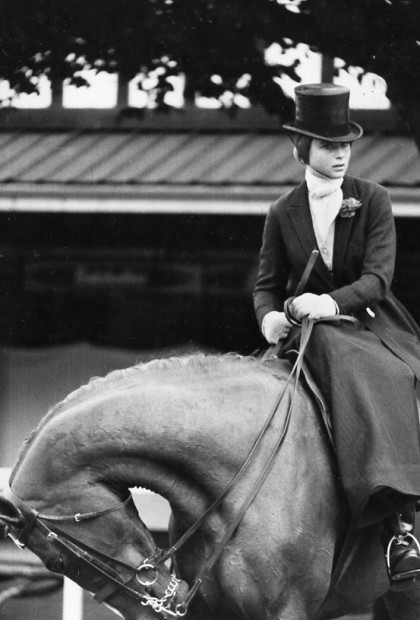 Brian Seed<br>Female Equestrian, 1963