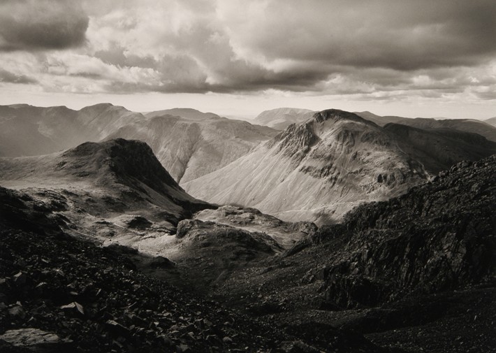 John Davies<br>Great Gable from Scafell, Cumbria, 1980
