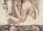 Thumbnail image: Bacchino Malato (after Caravaggio), 1984