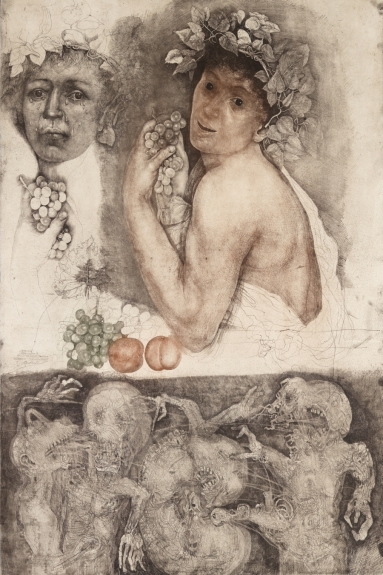 Bacchino Malato (after Caravaggio), 1984