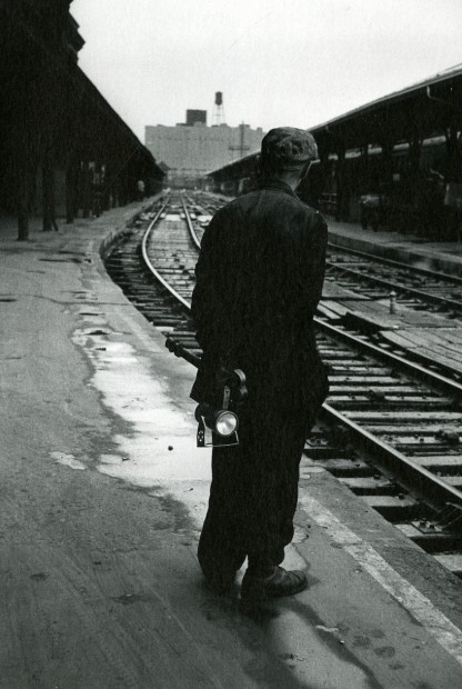 Untitled (From Railroad Men), c.1959
