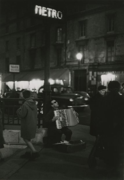 Paris, 1954