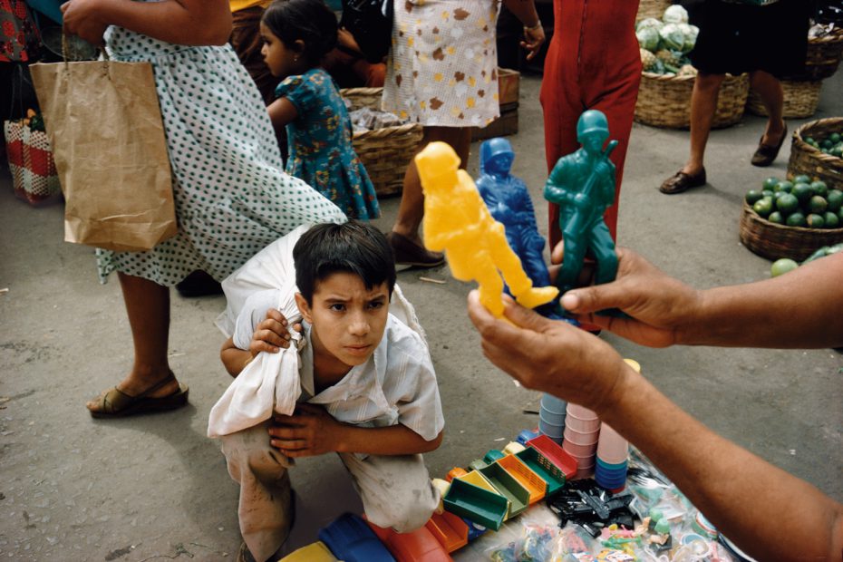 Marketplace in Diriamba, 1978