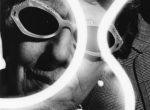 Thumbnail image: Neon Series, (woman wearing sunglasses), 1969