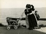 Thumbnail image: Louis Stettner <br> Children Dream World, Vollendam, Holland, c.1950