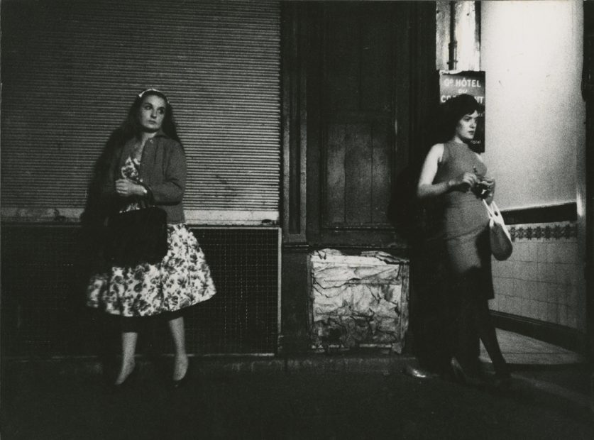 Rue Saint-Denis, Paris, 1960