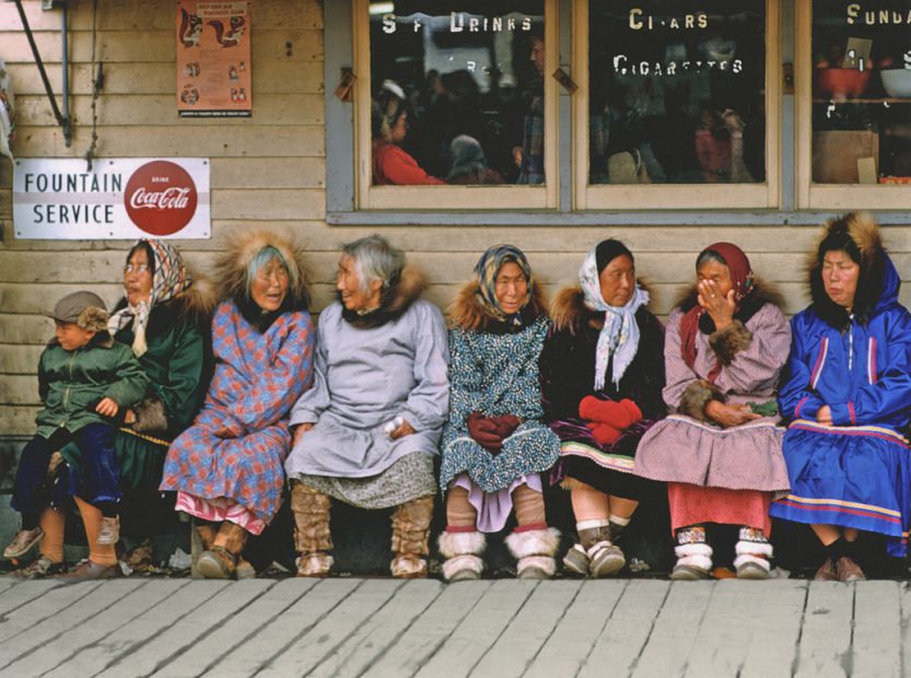 Alaska, 1954