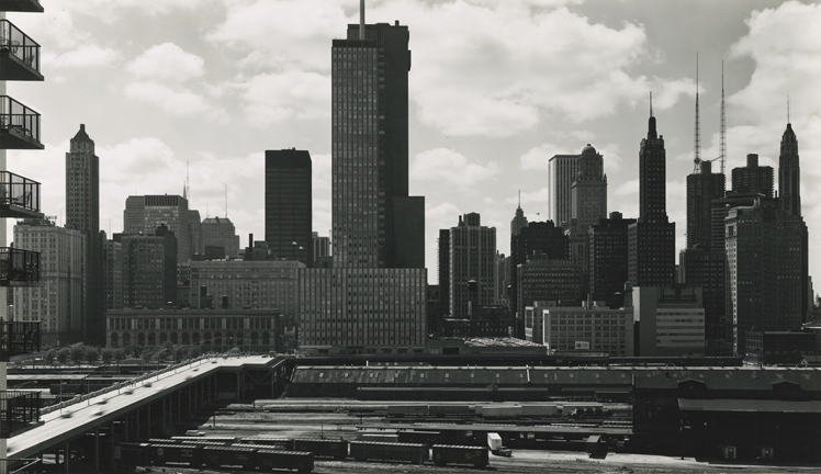 Art Sinsabaugh<br>Chicago Landscape #292, 1966