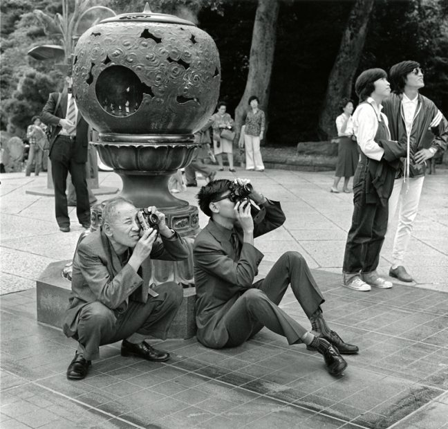 Ken Bloom<br>Kamakura, July 1977