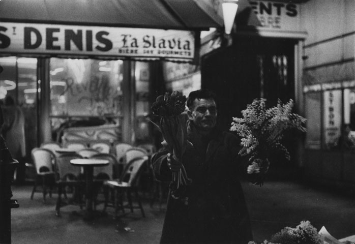 Sabine Weiss<br>Paris, 1955