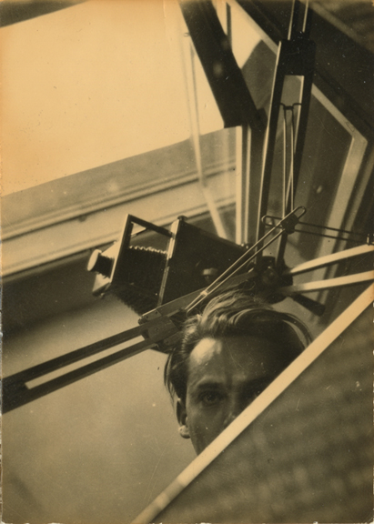 Gyorgy Kepes<br>Self-Portrait, 1931