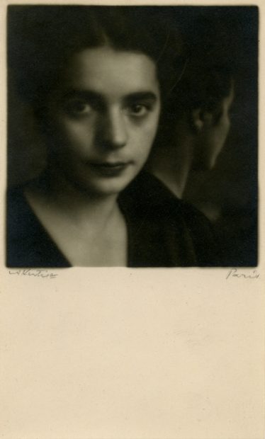 Andre Kertesz<br>Portrait of Jeanne Jaffe, 1920