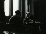 Thumbnail image: Jeanloup Sieff<br>Warsaw Conversation, 1955