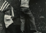 Thumbnail image: Boys with Flag, New York City, c.1950