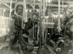 Thumbnail image: Untitled (girl on carousel horse)