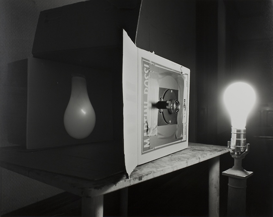 Abelardo Morell<br>Light Bulb, 1991