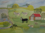 Thumbnail image: Four Cows and a Bull, ND